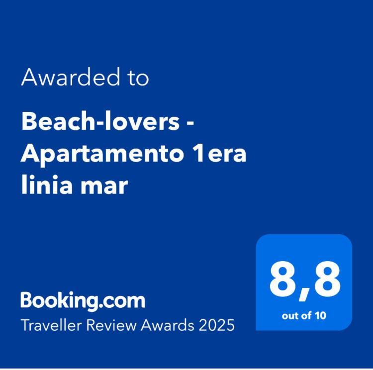 Miami Playa Beach-Lovers - Apartamento 1Era Linia Mar מראה חיצוני תמונה